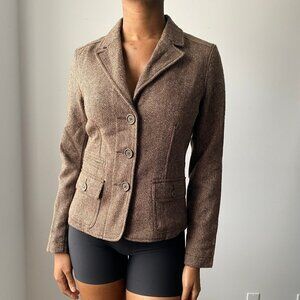 Jacob Connexion Brown Jacket